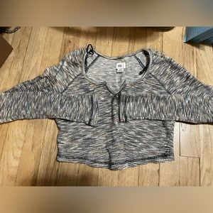 BDG cropped long sleeve